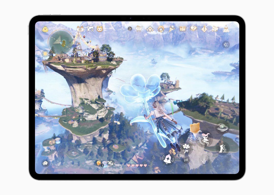 《Infinity Nikki》由 Infold Games 開發,是 Apple 設計大獎的視覺藝術類得主。