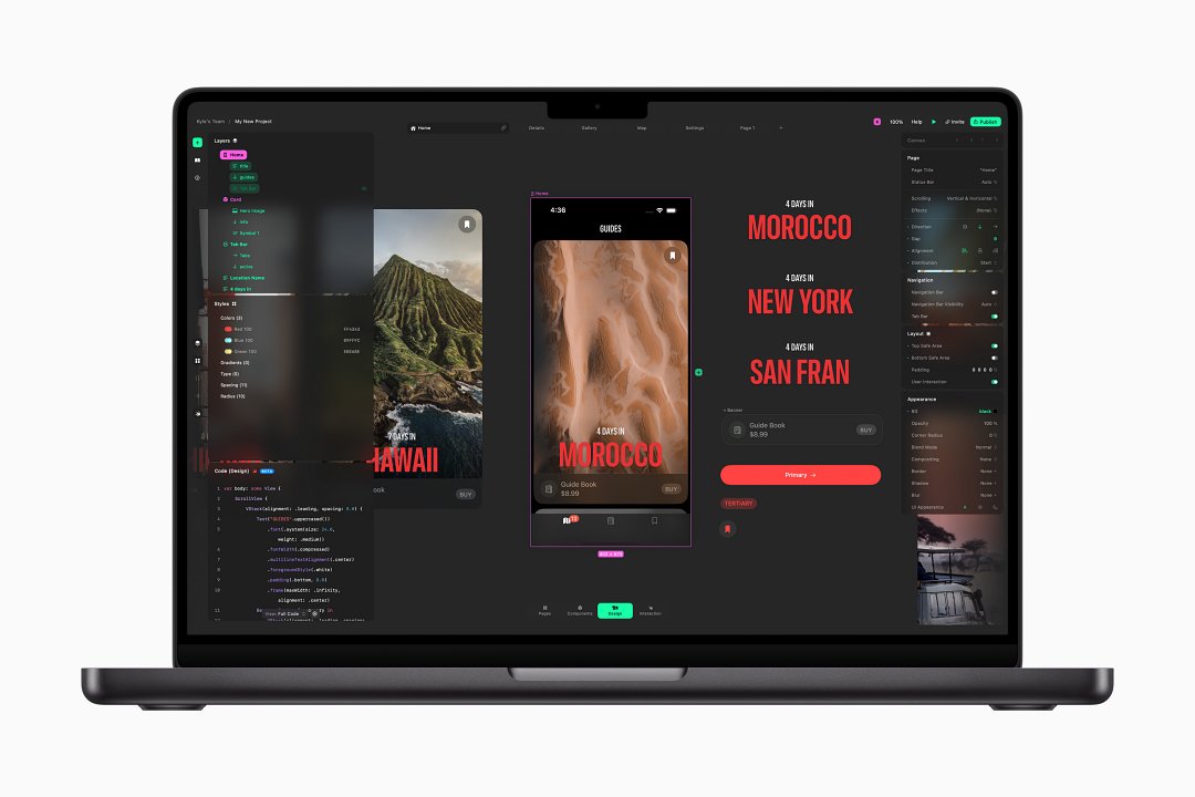 《Play 》由 Rabbit 3 Times 開發,是 Apple 設計大獎的創新思維類得主。