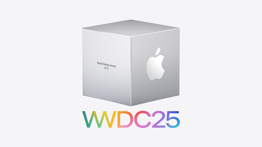 Apple 揭曉 2025 年 Apple 設計大獎獲獎者