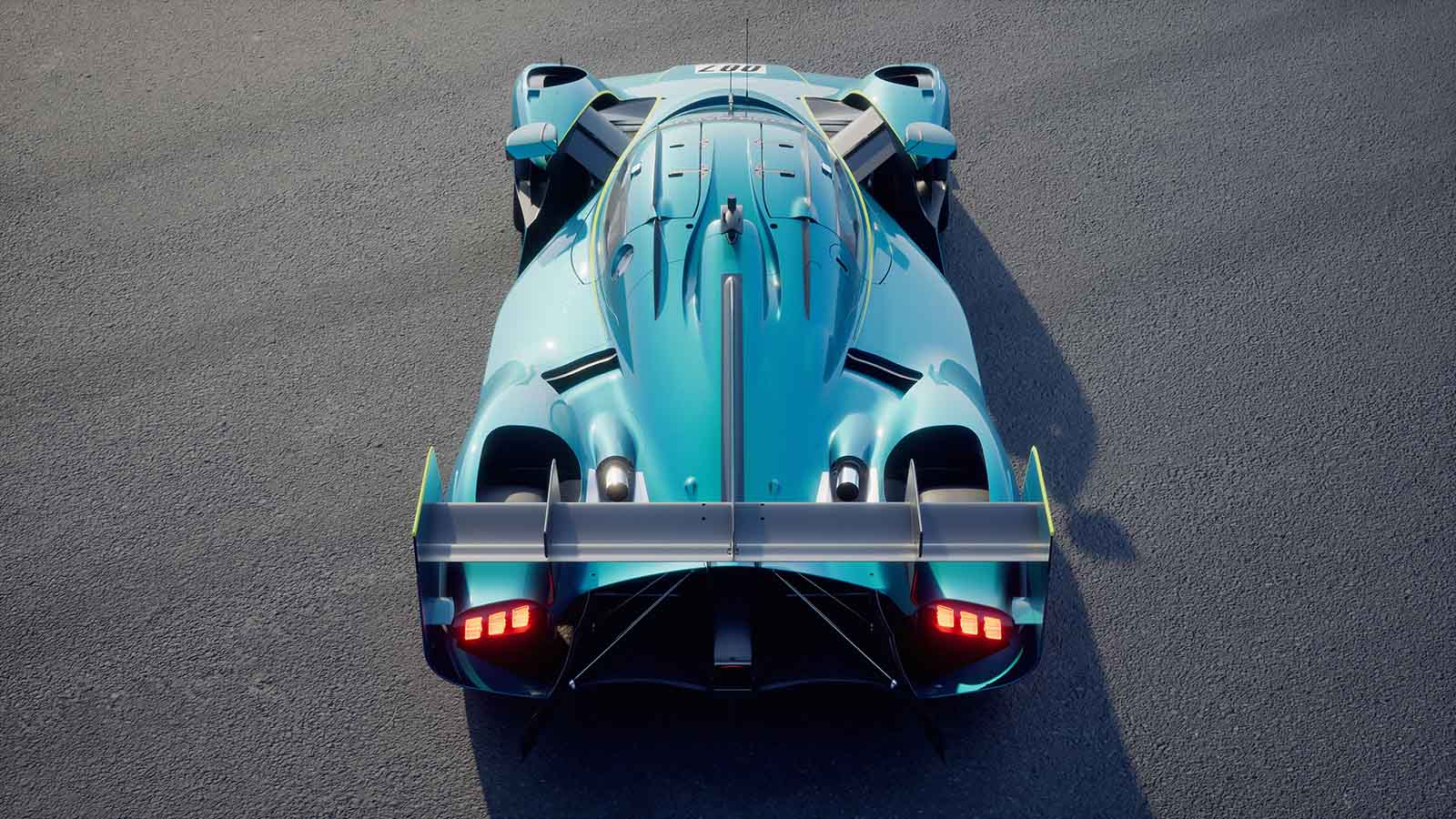 Aston Martin Valkyrie LM
