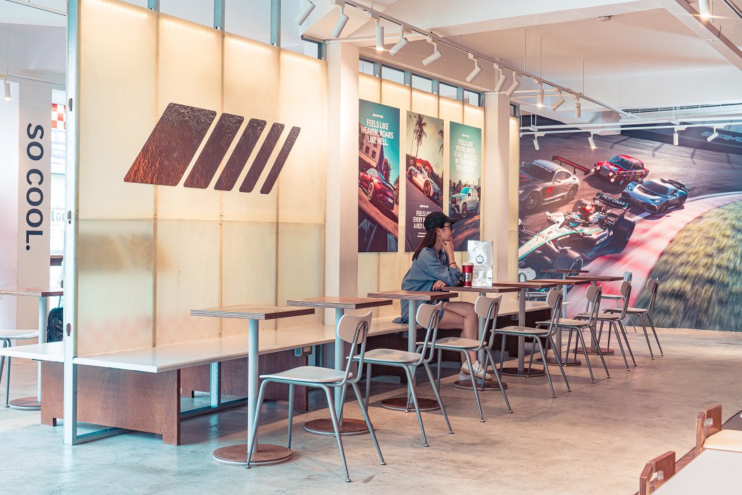 CAFE!N x Mercedes-AMG 賽道靈魂注入咖啡香！SPORT+ 模式開啟玩轉熱血生活哲學