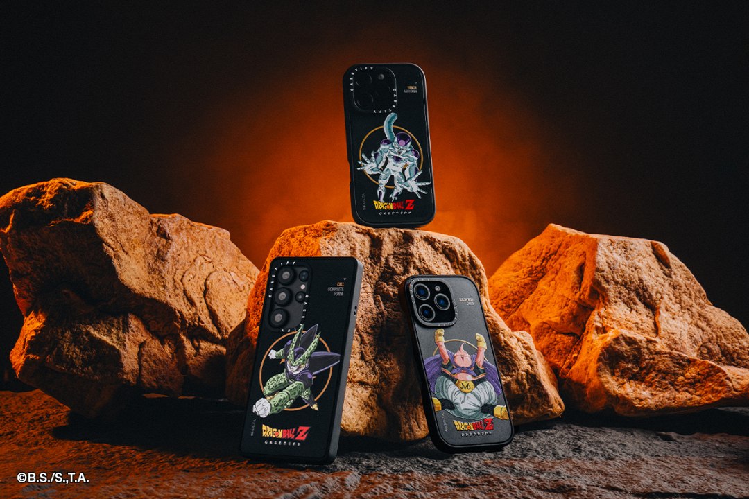龜派氣功經典一擊重現！七龍珠Z x CASETiFY 全新聯名系列「超級賽亞人也得好好護手機」