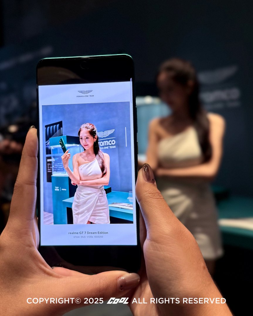 realme X Aston Martin F1 Team強強聯手「GT7奧斯頓馬丁F1限量版 」由外而內盡顯賽車熱血基因