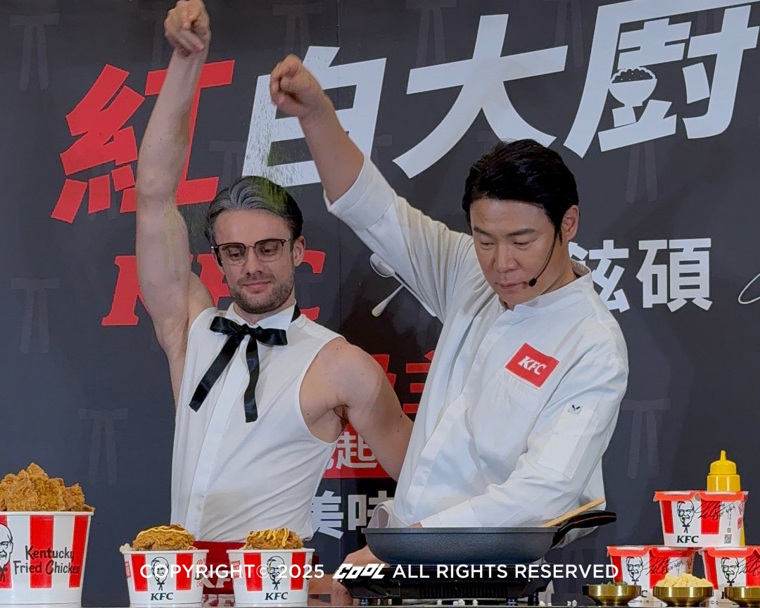 肯德基 x《黑白大廚》崔鉉碩重磅聯名「韓式起司脆雞飯」來了！不用飛韓國，隨時想吃就有