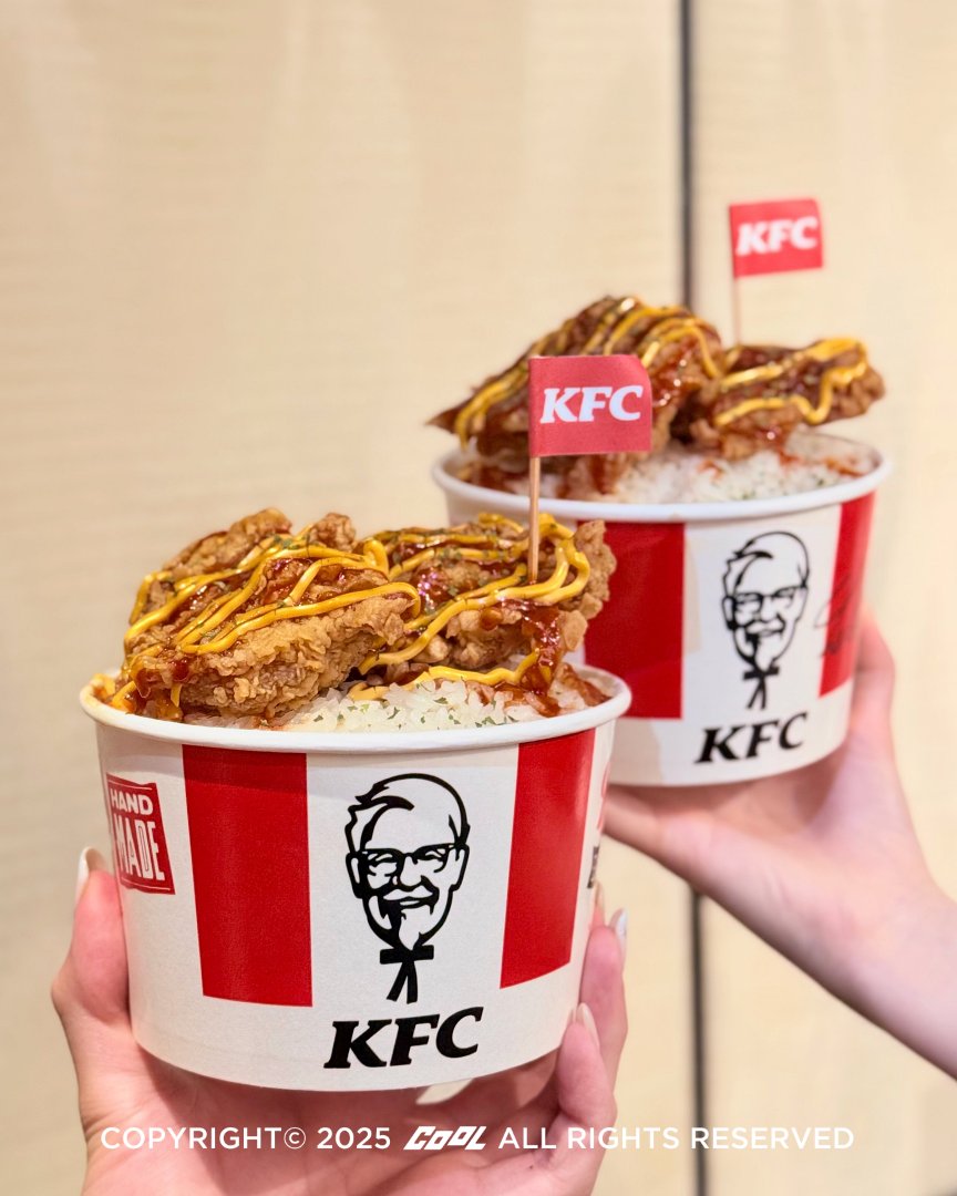 肯德基 x《黑白大廚》崔鉉碩重磅聯名「韓式起司脆雞飯」來了！不用飛韓國，隨時想吃就有