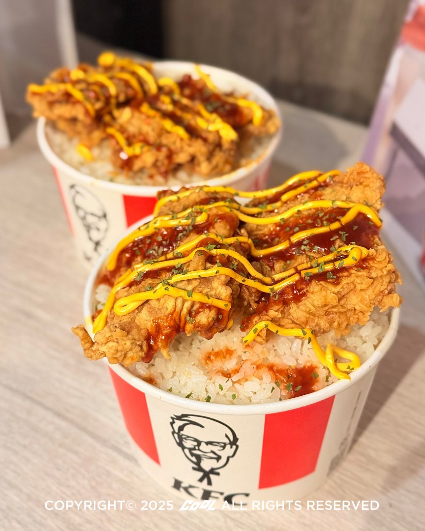 肯德基 x《黑白大廚》崔鉉碩重磅聯名「韓式起司脆雞飯」來了！不用飛韓國，隨時想吃就有