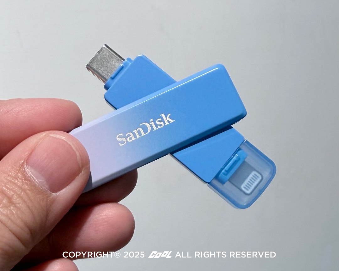 SanDisk Creator Phone Drive 雙用隨身碟