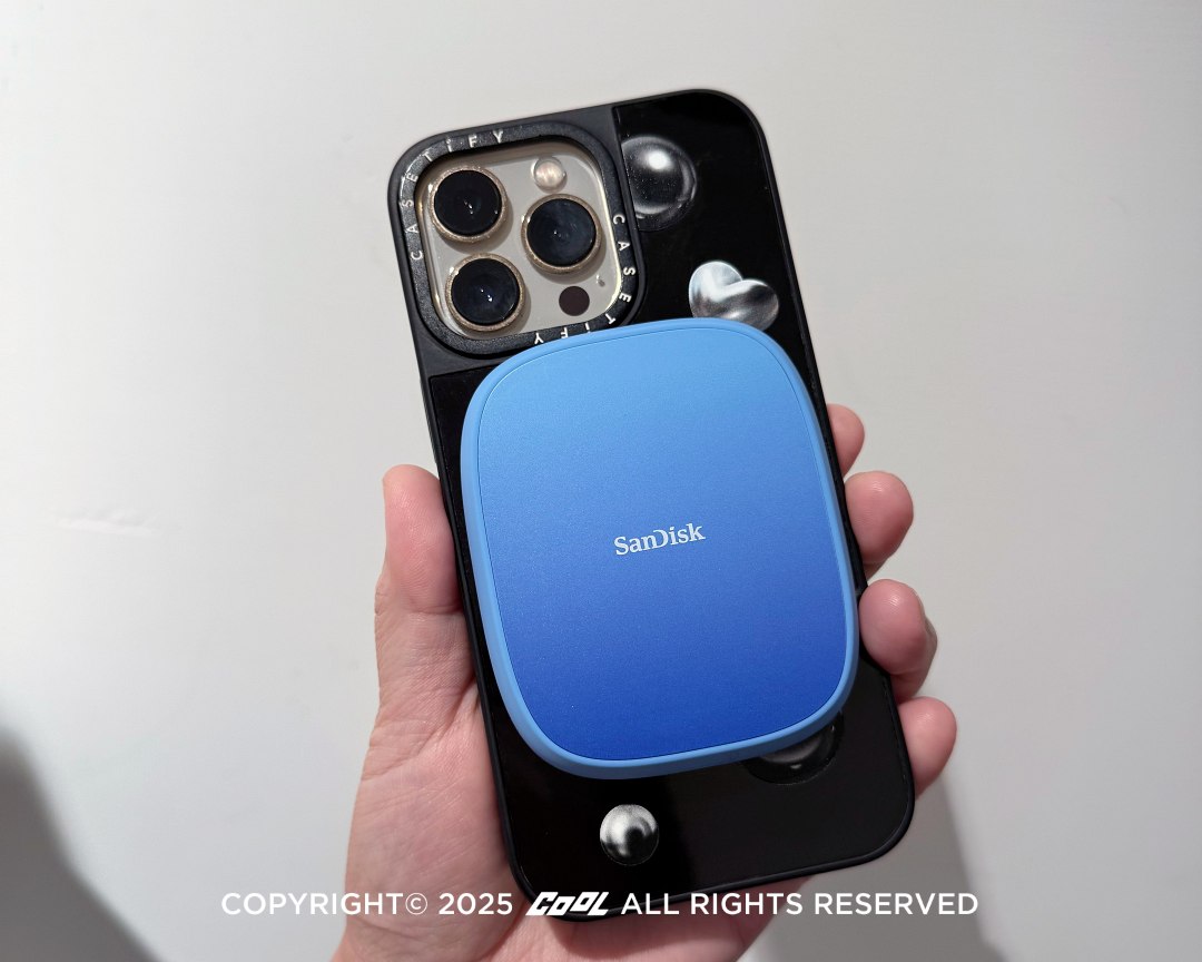 SanDisk Creator Phone SSD / MagSafe 外接式SSD