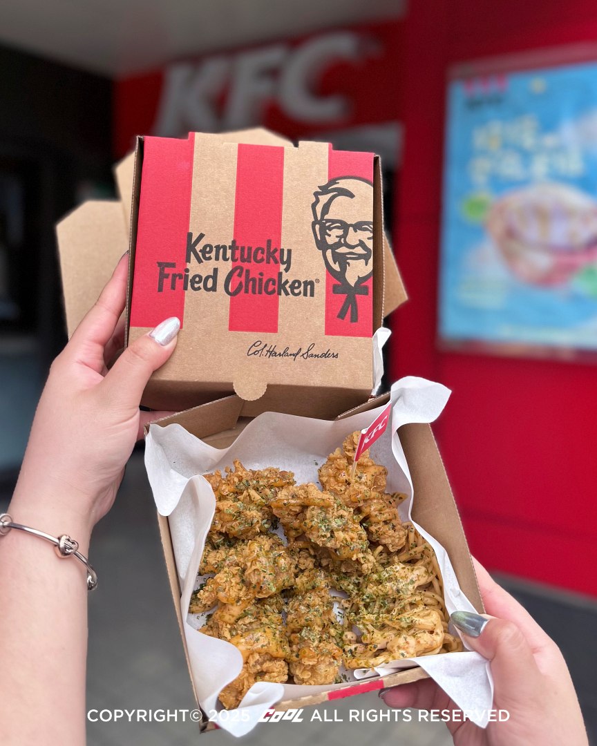 炸雞界的居酒屋魂！肯德基「明太子無骨脆雞」限時 6 週美味上桌！炸雞塊X明太子X日式炒麵的極上組合