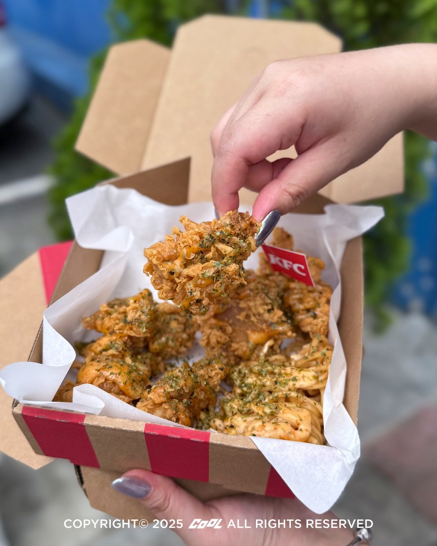 炸雞界的居酒屋魂！肯德基「明太子無骨脆雞」限時 6 週美味上桌！炸雞塊X明太子X日式炒麵的極上組合