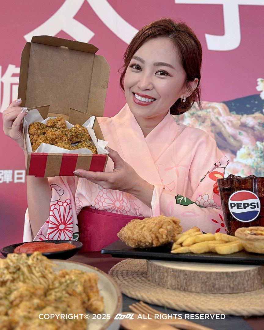 肯德基「明太子無骨脆雞」