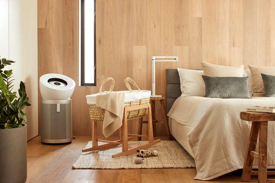 Dyson Purifier Big+Quiet強效極靜空氣清淨機BP02全新上巿,建議售價25,900元。