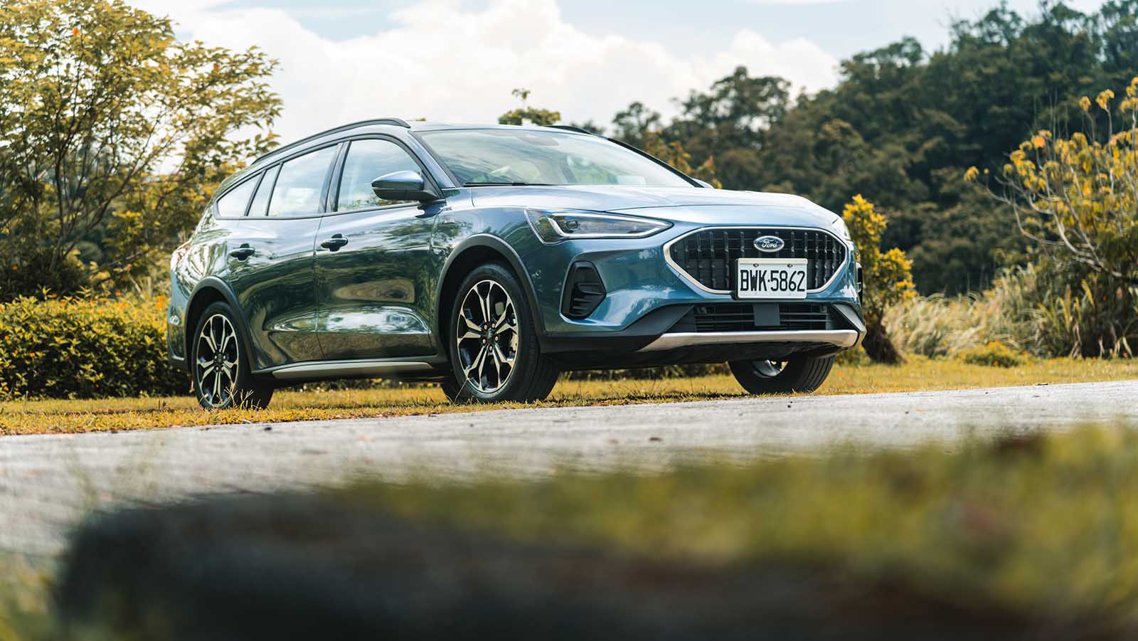 車 COOL｜試駕 Ford Focus Active Wagon Vignale，被小看的寶藏組合！