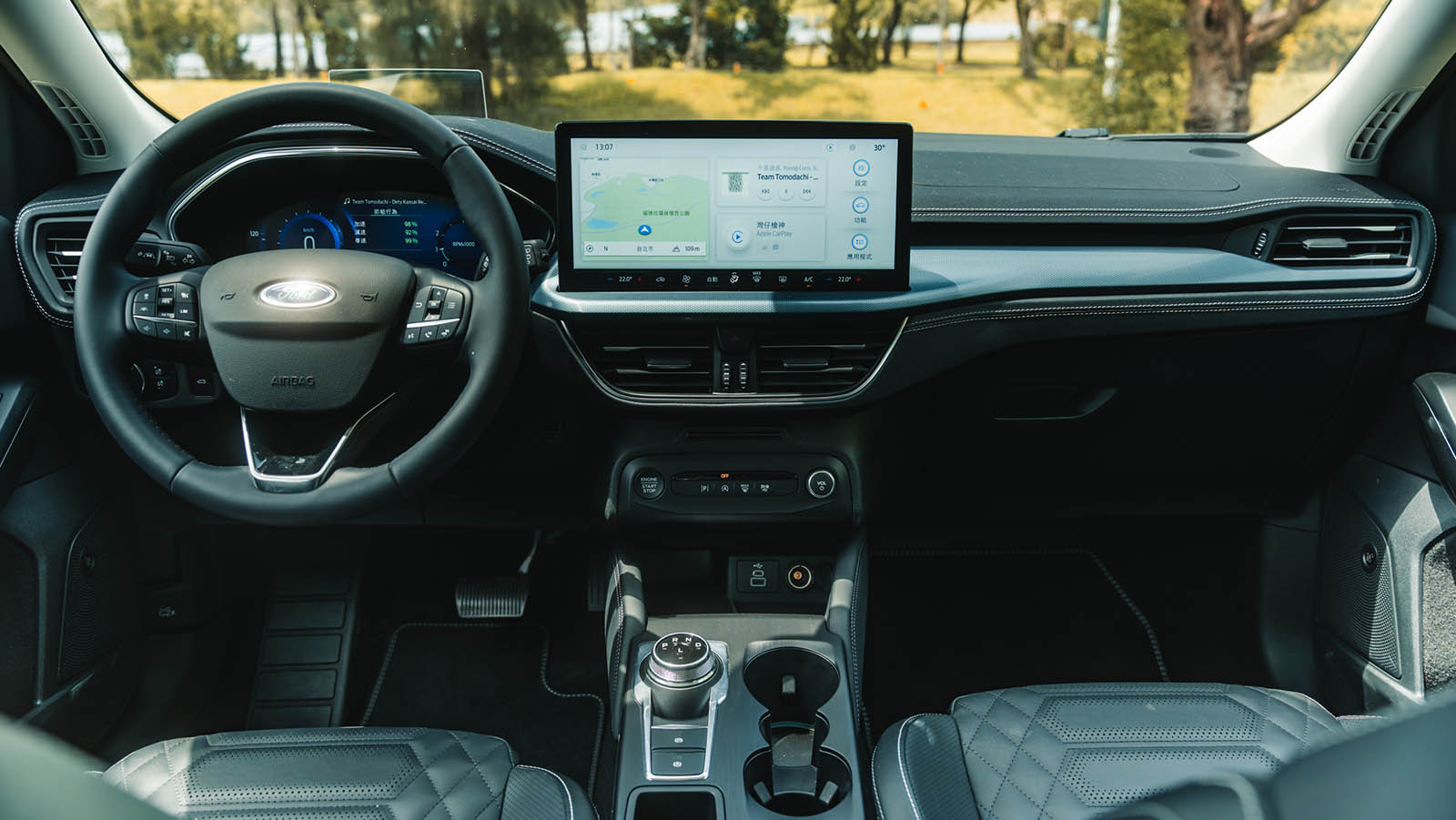 車 COOL｜試駕 Ford Focus Active Wagon Vignale，被小看的寶藏組合！