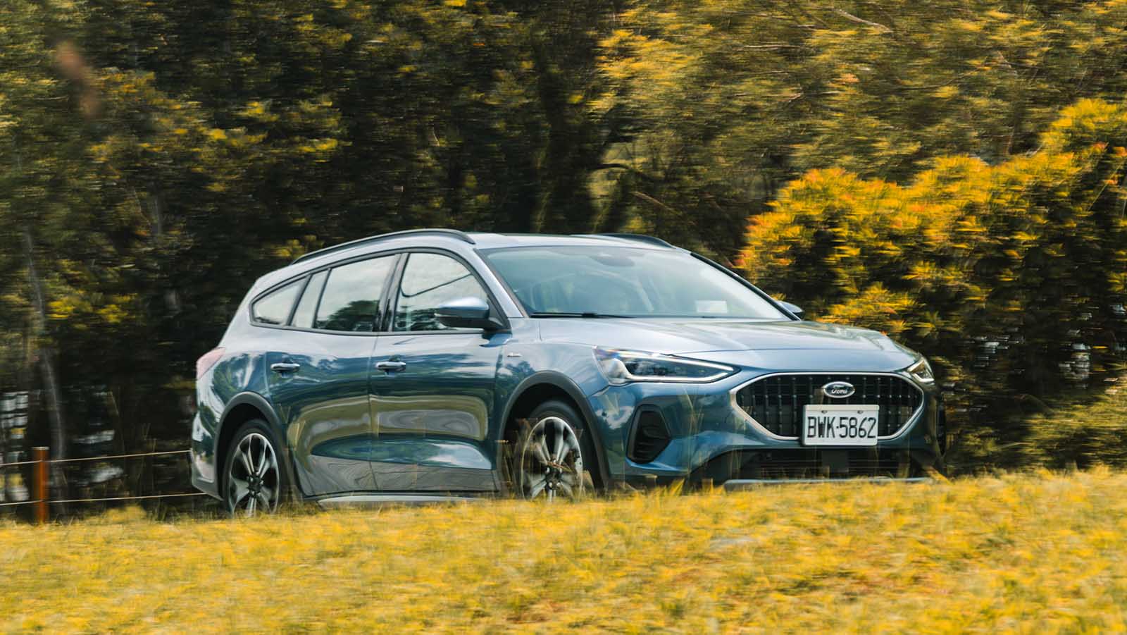 車 COOL｜試駕 Ford Focus Active Wagon Vignale，被小看的寶藏組合！
