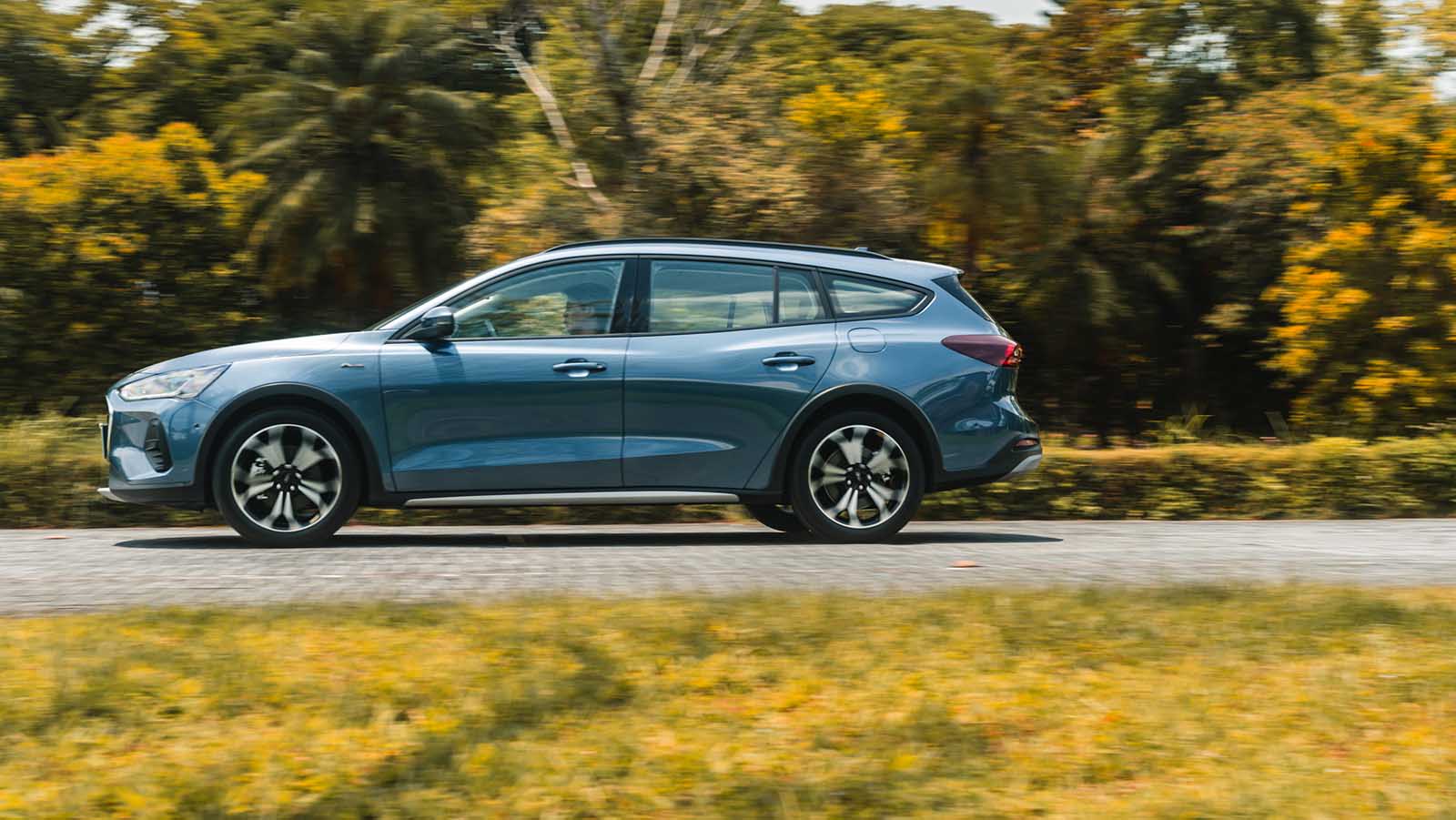 車 COOL｜試駕 Ford Focus Active Wagon Vignale，被小看的寶藏組合！