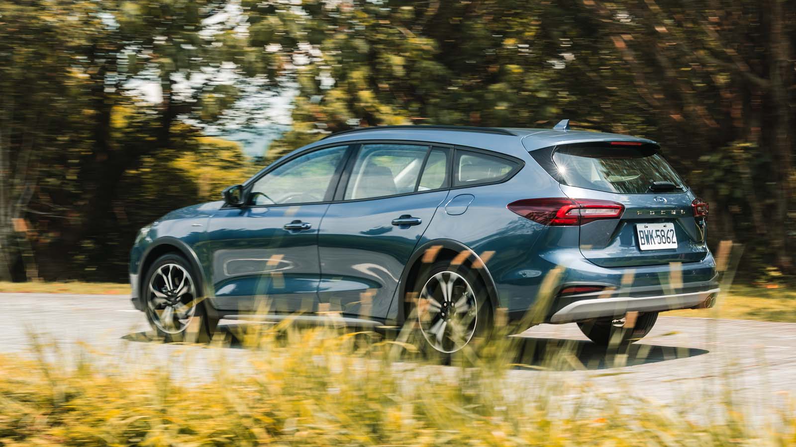 車 COOL｜試駕 Ford Focus Active Wagon Vignale，被小看的寶藏組合！