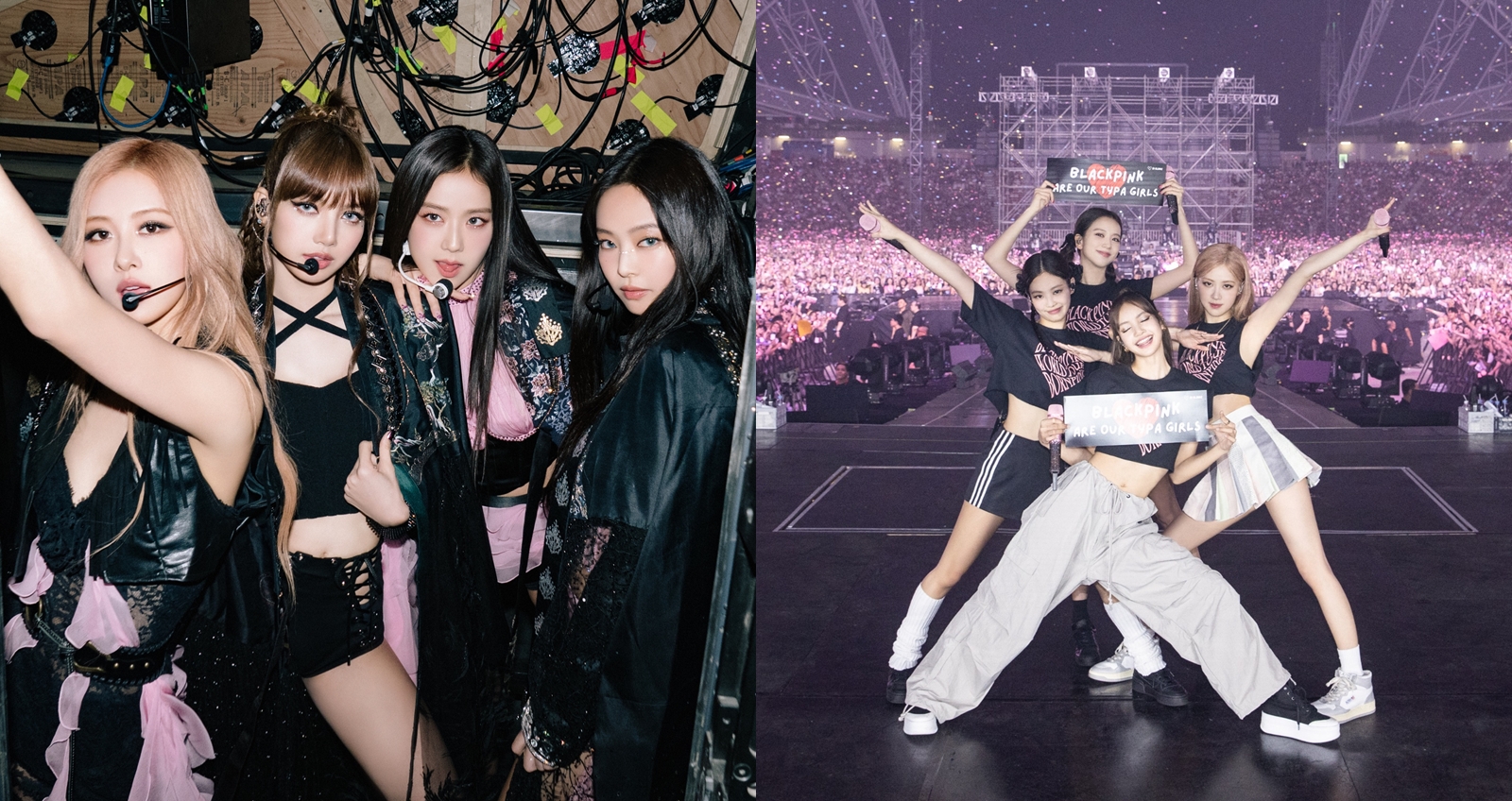 BLACKPINK 經紀公司說明團體正在拍攝新 MV 當中。（圖：IG）