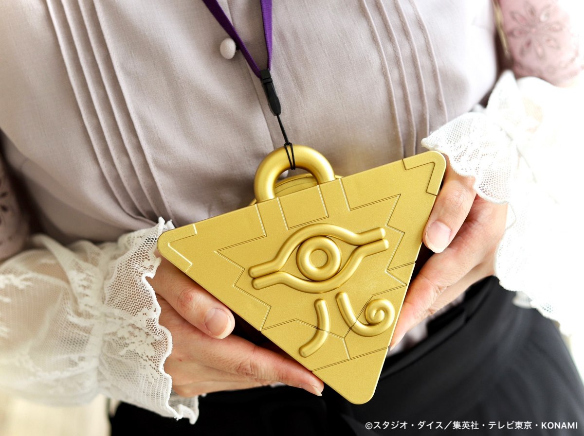 遊戲BOY夏日必備！《遊戲王》千年積木、千年智慧輪頸掛式風扇景品！中二魂炸裂！