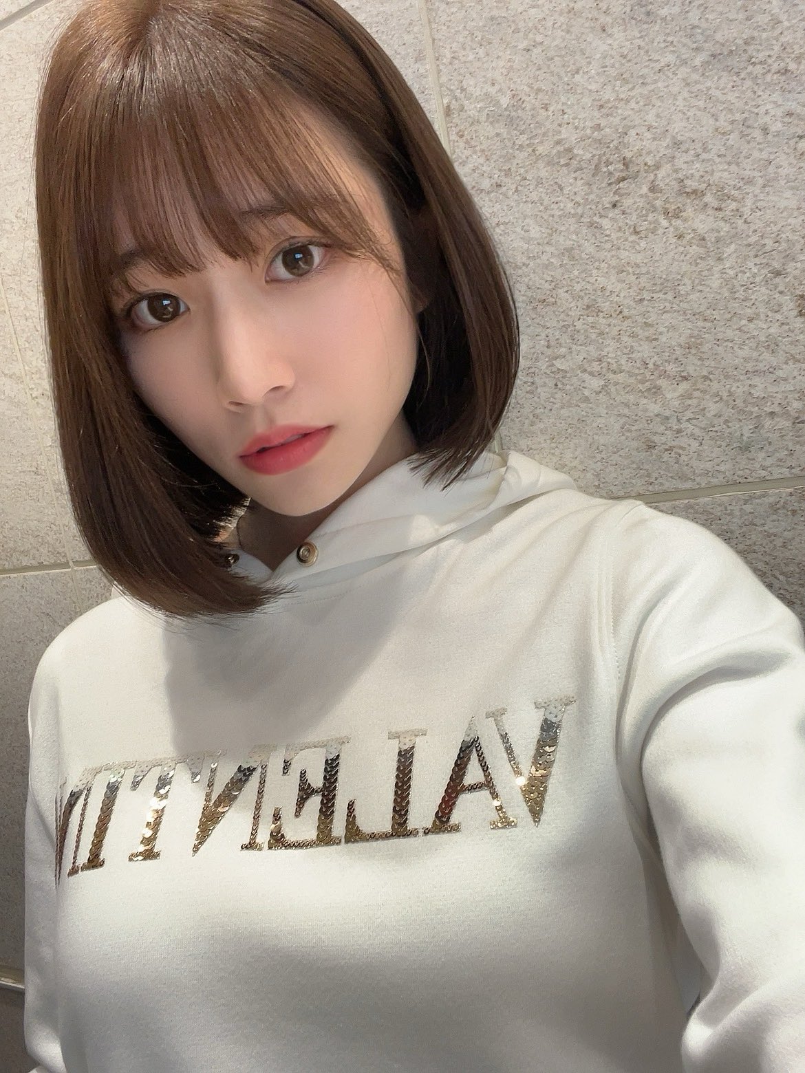 出道以來的「最短新髮型」正式公開！河北彩伽 活動首秀 