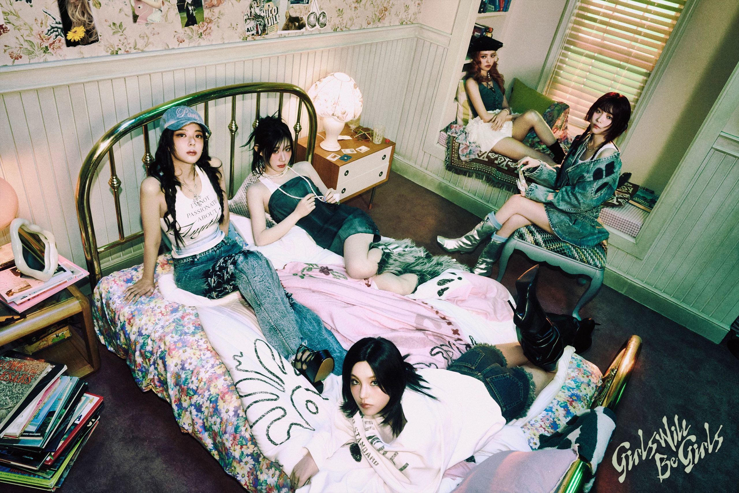 ITZY 全新專輯《Girls Will Be Girls》公開專輯試聽！網：這次大事很妙！