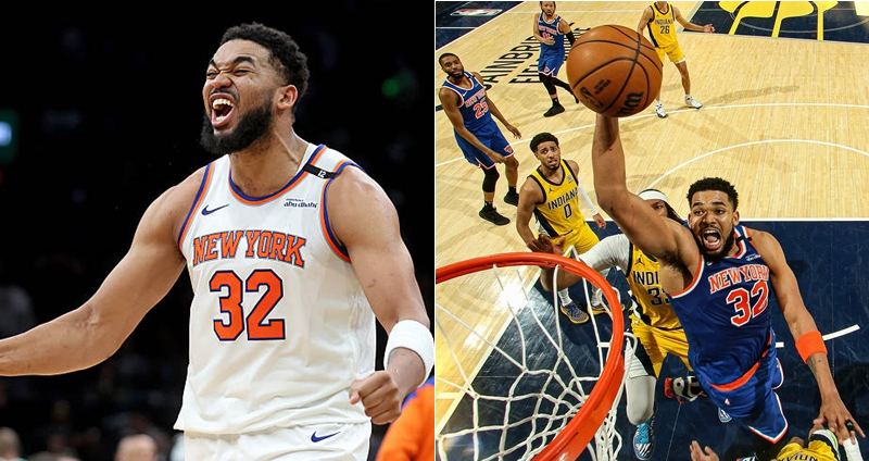 紐約尼克今季引進 Karl-Anthony Towns，原希望藉此補強進攻火力，填補防守悍將Isaiah Hartenstein 轉投奧克拉荷馬雷霆後的空缺。然而隨著球季進行，Towns在防守端的缺陷日益明顯，尤其在季後賽與 Jalen Brunson 同場時，尼克屢屢無法有效防守，最終不敵印第安納溜馬止步次輪。