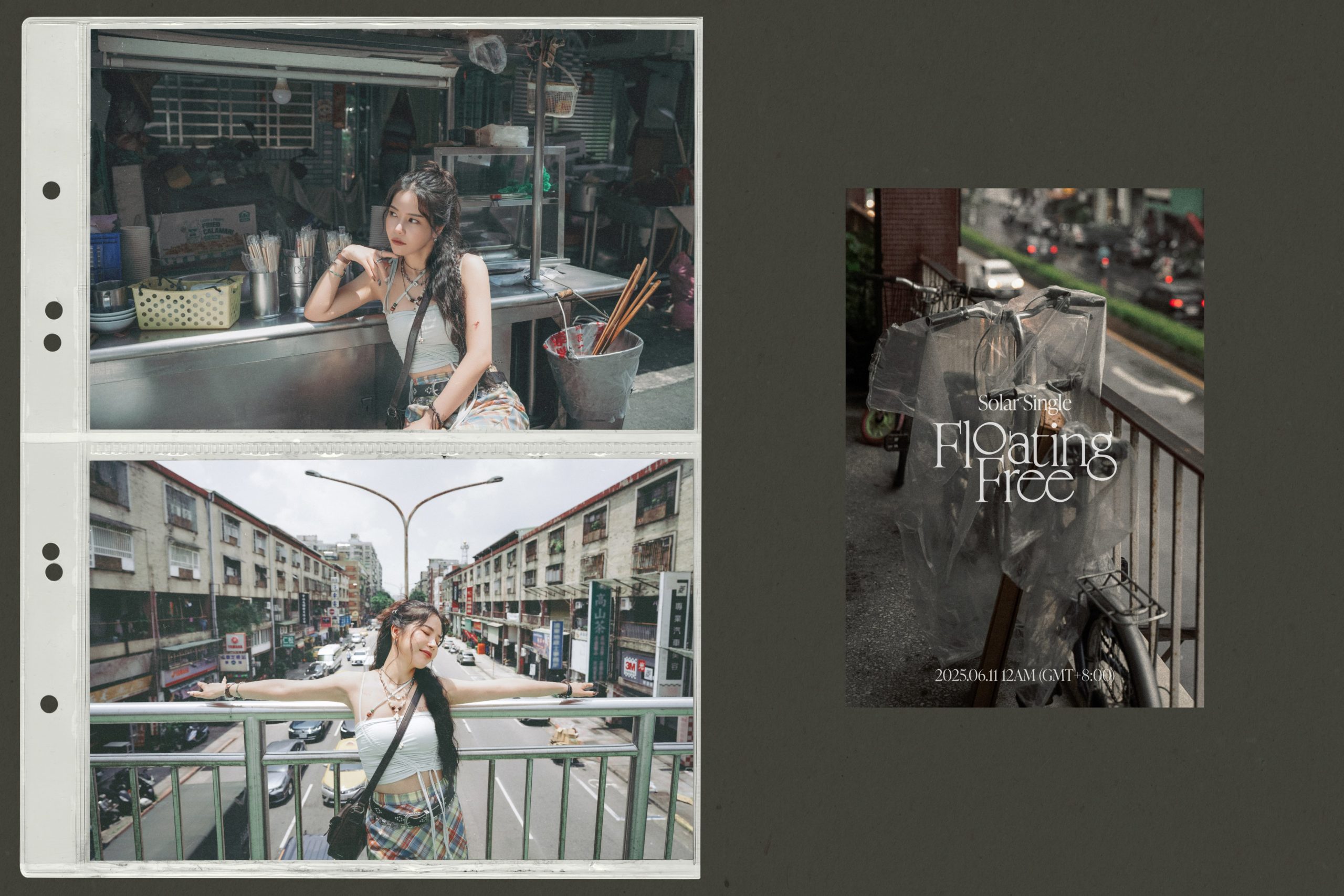 MAMAMOO 頌樂聯手 9m88 中文單曲即將發行！宣傳照超台灣味「熱狗 50」笑翻全網！