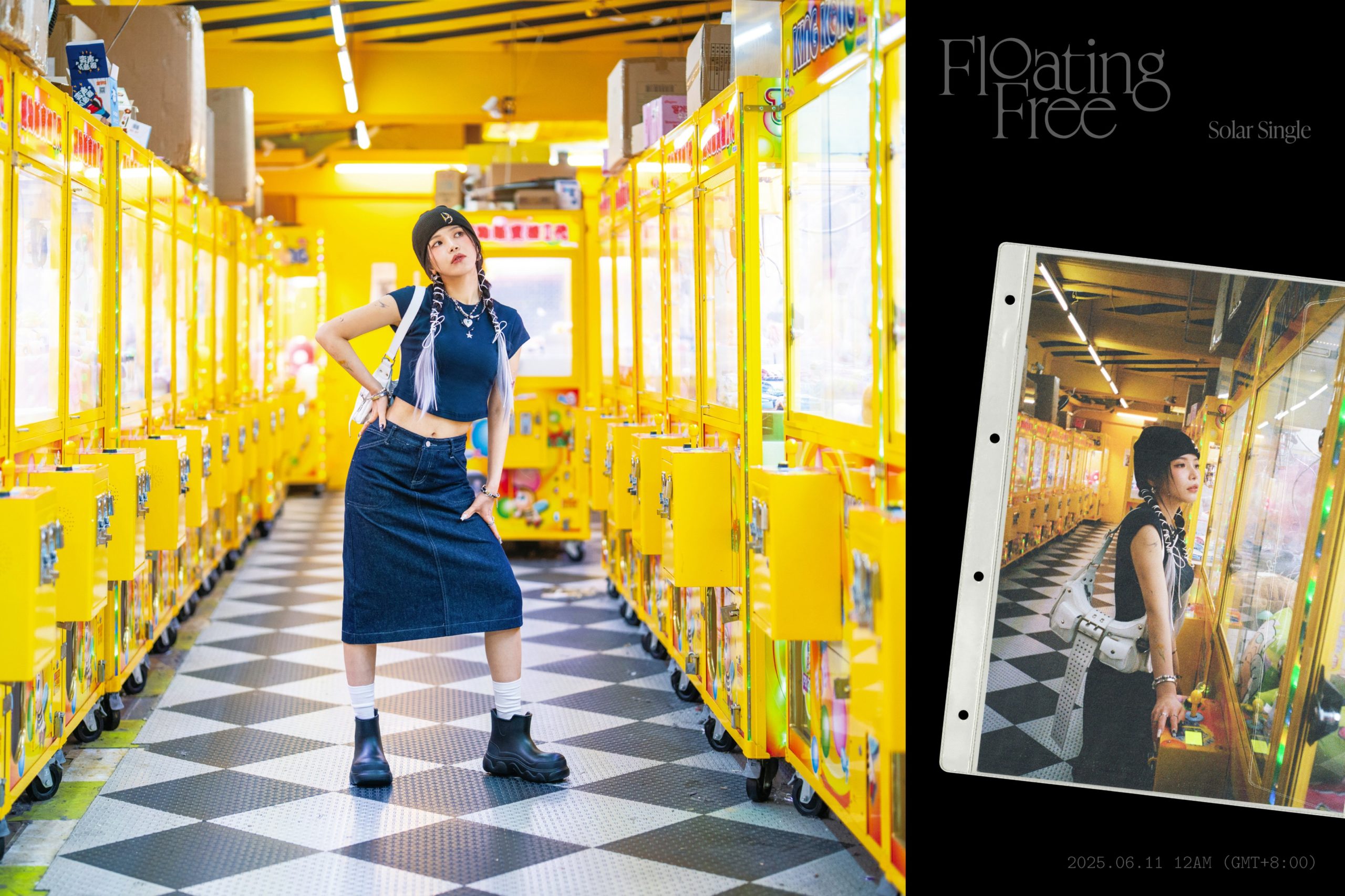 MAMAMOO 頌樂聯手 9m88 中文單曲即將發行！宣傳照超台灣味「熱狗 50」笑翻全網！