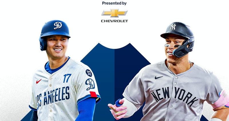 美國職棒大聯盟（MLB）公佈5月份的月間最有價值球員（MVP），由兩位當今最具代表性的巨星獲得殊榮：國聯由洛杉磯道奇的大谷翔平奪下、美聯則由紐約洋基的Aaron Judge 連莊，兩人壓倒性的成績也掀起球迷熱烈討論。