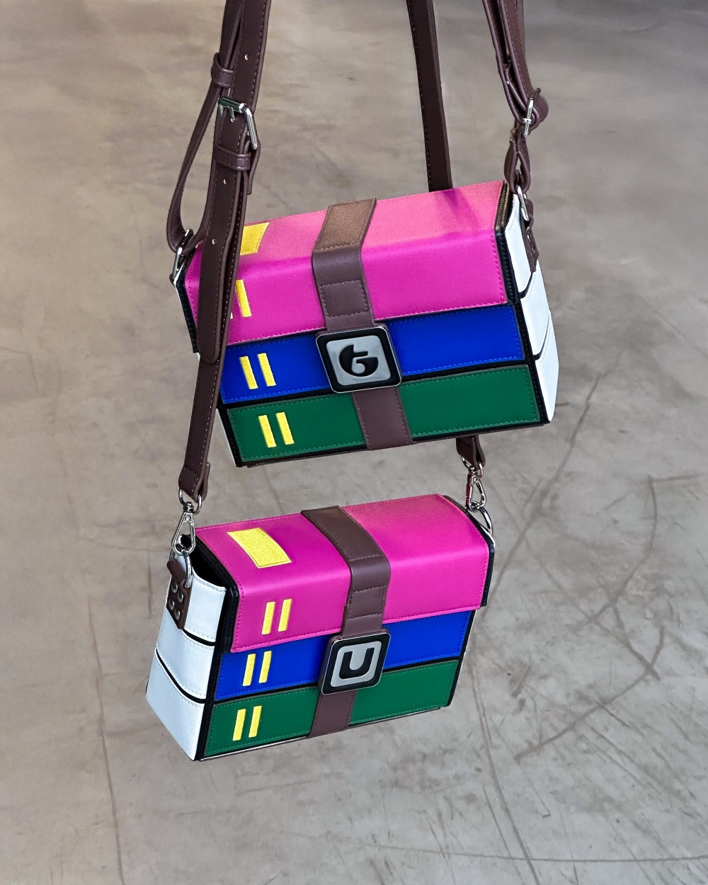 比時尚包款還吸睛！tern x WinRAR 壓縮包重新上架，讓你把隨身物品「解壓縮」！