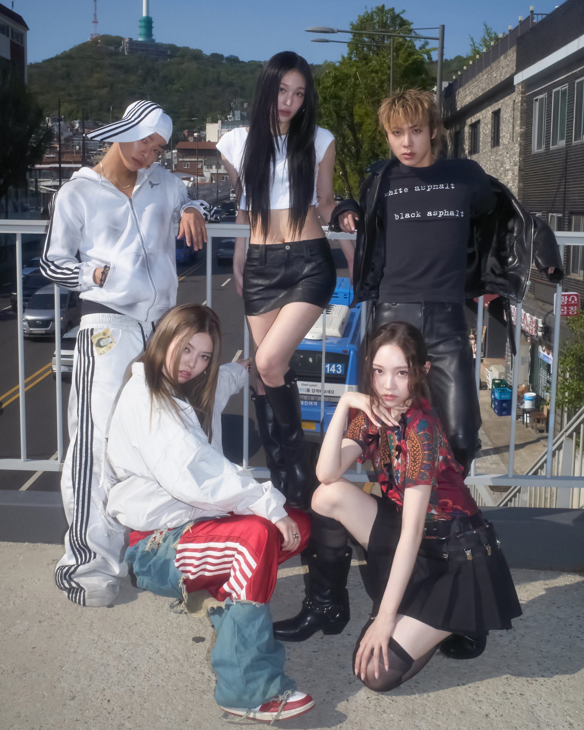 黑廠全新五人男女混聲團體 ALLDAY PROJECT 釋出首波預告！6 月 23 日正式出道！