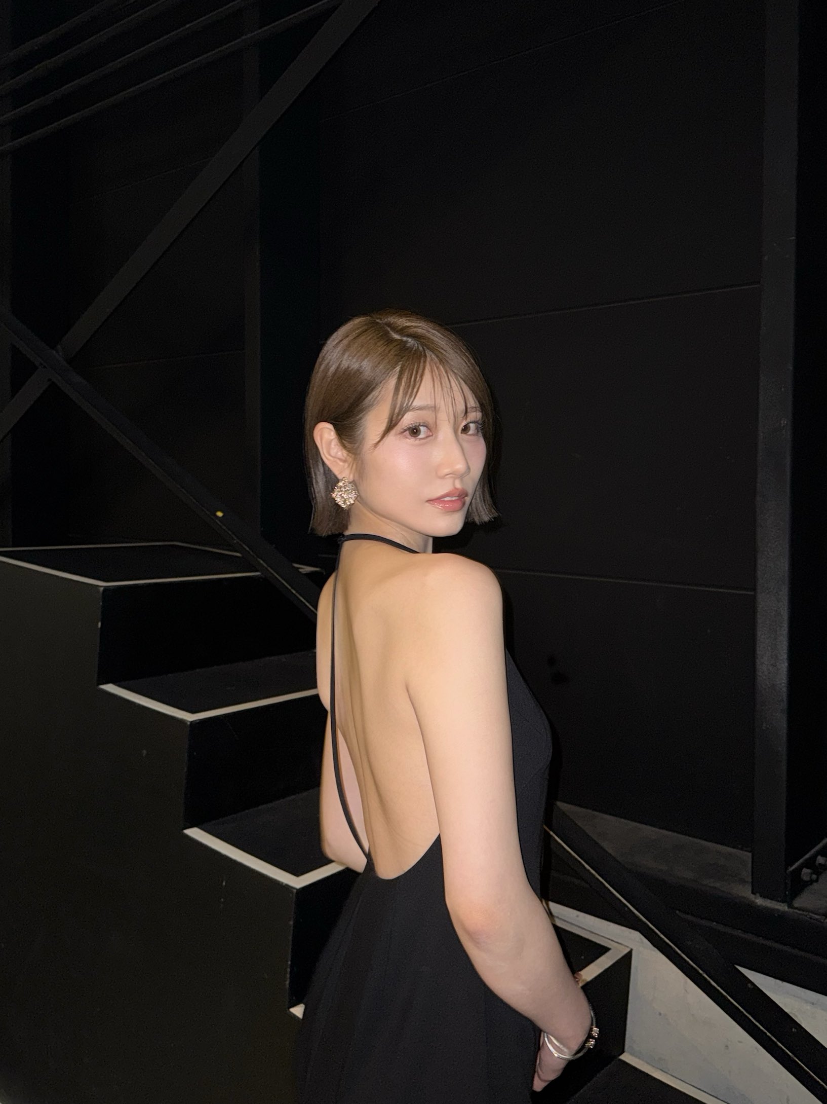 出道以來的「最短新髮型」正式公開！河北彩伽 活動首秀 