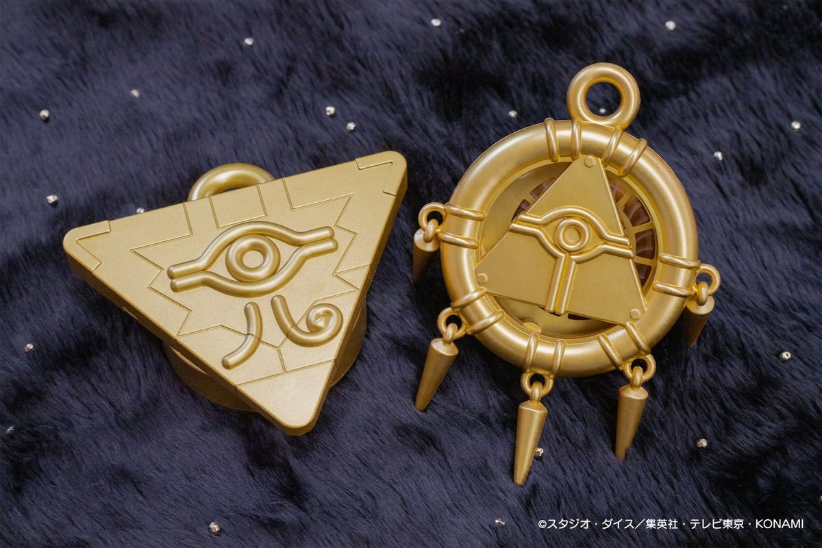 遊戲BOY夏日必備！《遊戲王》千年積木、千年智慧輪頸掛式風扇景品！中二魂炸裂！