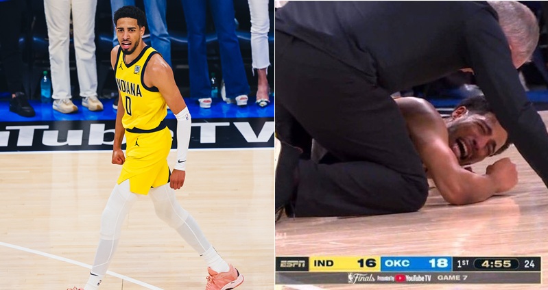 在印第安納溜馬隊於總冠軍賽第七場比賽失利後,主教練 Rick Carlisle 未對 Tyrese Haliburton 的傷情給予進一步的醫療更新。這位明星後衛在比賽的第一節因右腿下方受傷倒地,並未回到比賽。Haliburton 的父親 John 在接受 ESPN的 Lisa Salters 採訪時透露,「Tyrese 的傷勢為阿基里斯腱損傷」。
