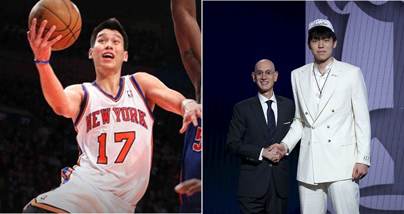 楊瀚森被看衰？拓荒者首輪選他、ESPN 卻打「C-」，林書豪送上祝福！