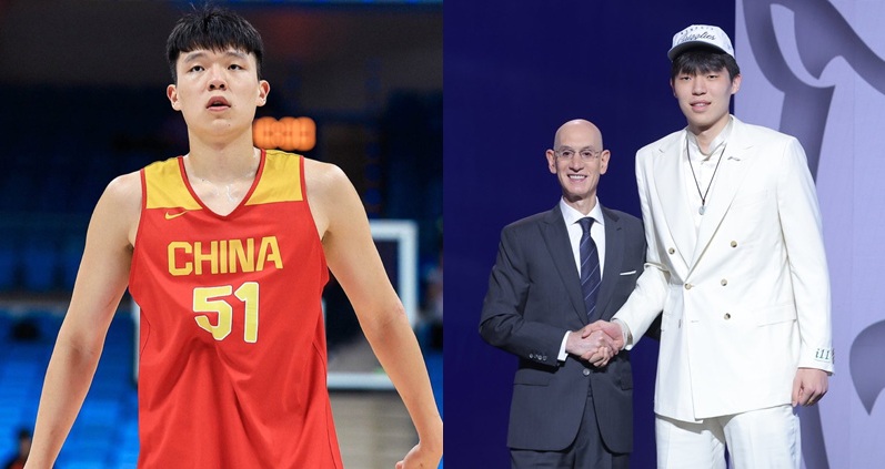 2025年NBA選秀首輪驚喜不斷，其中最大冷門之一莫過於波特蘭拓荒者在第16順位選中來自中國的中鋒楊瀚森（Hansen Yang）。根據交易安排，這支選秀權原本屬於曼菲斯灰熊，他們以第11順位挑中Cedric Coward，隨後與拓荒者完成選秀權互換，楊瀚森因此落腳波特蘭。