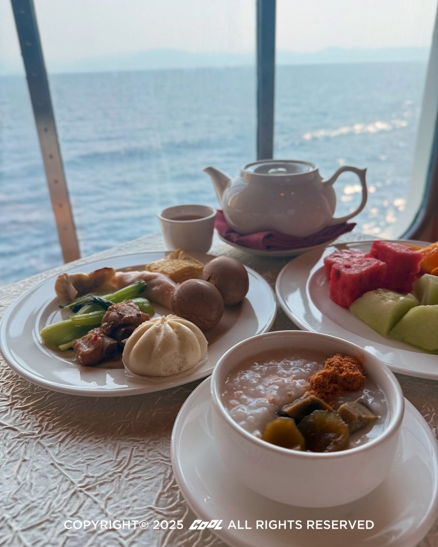 延續「舌尖上的郵輪」美食傳統，探索星號集結多國料理