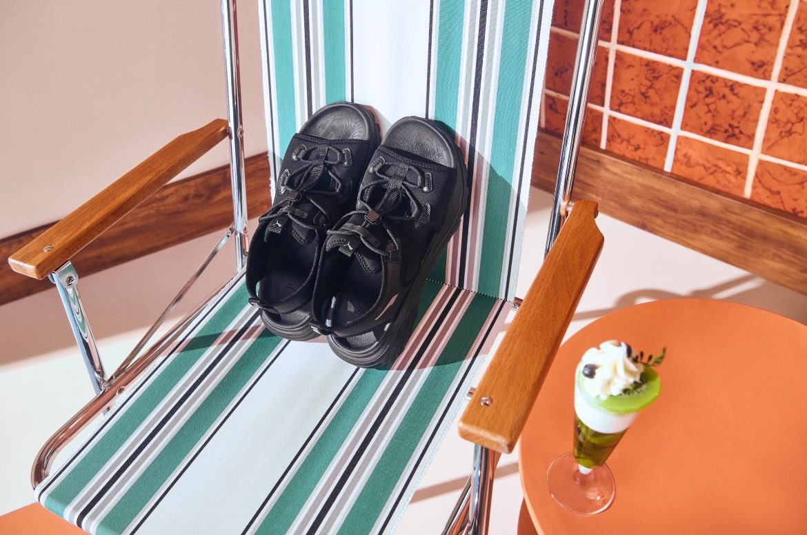 夏日天氣忽晴忽雨？ PUMA HYPNOTIC SANDALS  果凍涼鞋讓你跟著 E.SO 穿出街頭態度！