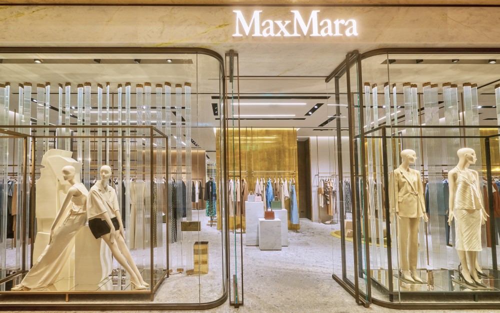 Max Mara 微風信義店開幕！楊謹華、蔡詩芸、吳映潔身穿 25 早秋系列亮麗登場！
