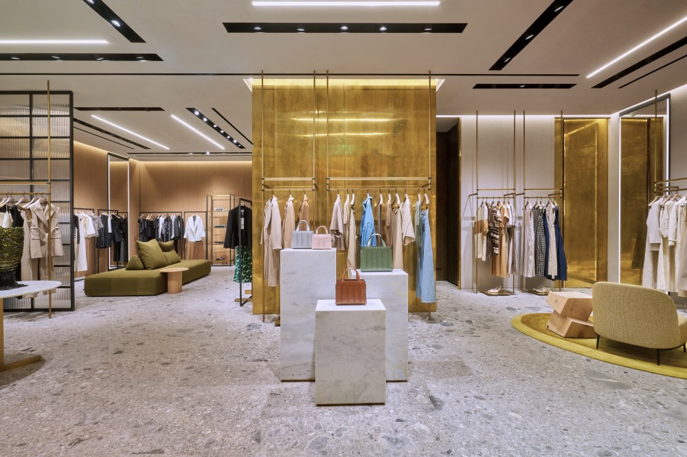 Max Mara 微風信義店開幕！楊謹華、蔡詩芸、吳映潔身穿 25 早秋系列亮麗登場！