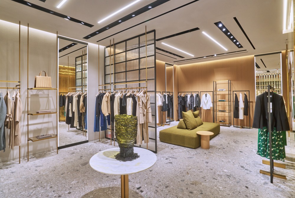 Max Mara 微風信義店開幕！楊謹華、蔡詩芸、吳映潔身穿 25 早秋系列亮麗登場！