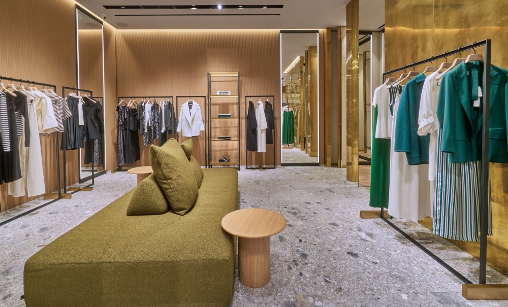 Max Mara 微風信義店開幕！楊謹華、蔡詩芸、吳映潔身穿 25 早秋系列亮麗登場！