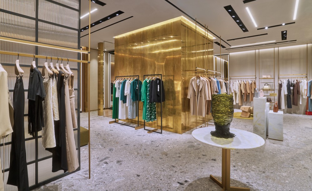 Max Mara 微風信義店開幕！楊謹華、蔡詩芸、吳映潔身穿 25 早秋系列亮麗登場！