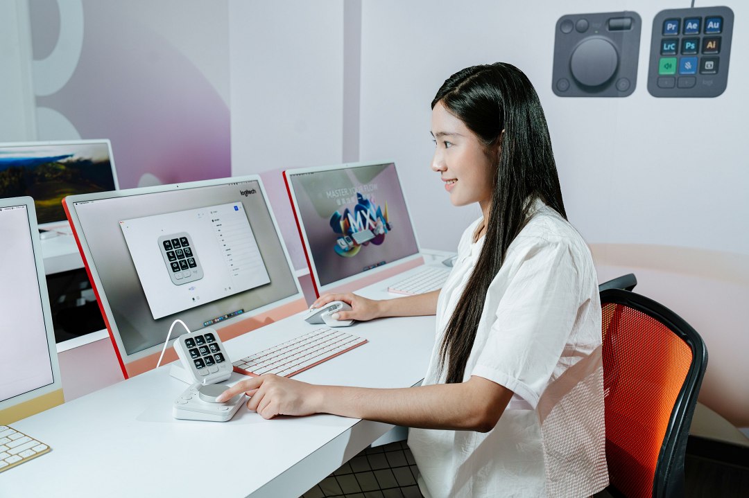 MX Creative Console 創作者主控台