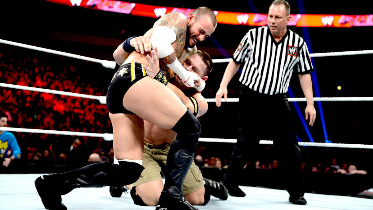 夢迴 2011！「歷史最佳」John Cena 對決「世界最強」CM Punk 將在本月底的《冠軍之夜》正式開打！