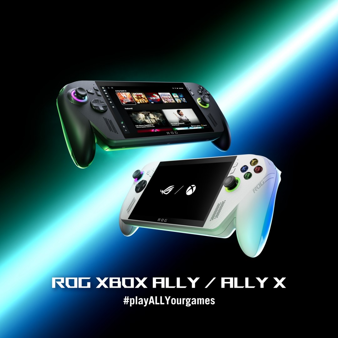 從手感到效能全新定義!ROG Xbox Ally系列電競掌機下半年首波登台