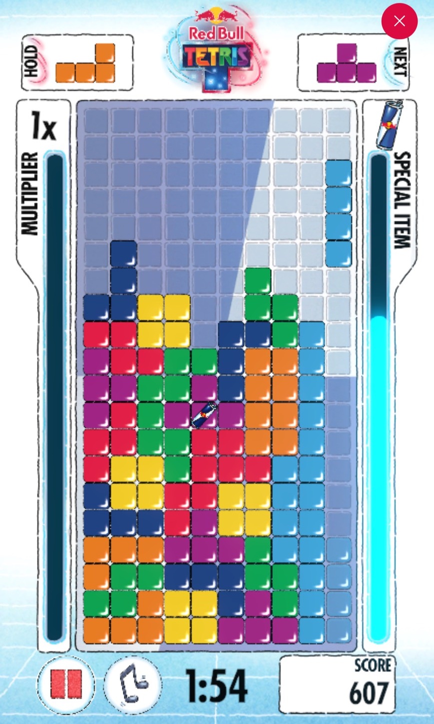 Red Bull Tetris 全球挑戰賽正式上線！手機掃描開玩前進杜拜爭搶世界冠軍