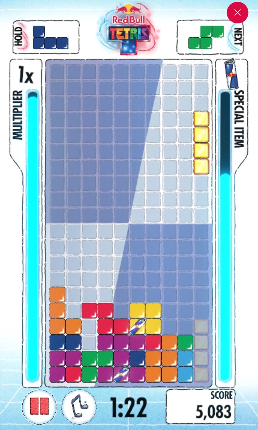 Red Bull Tetris 全球挑戰賽正式上線！手機掃描開玩前進杜拜爭搶世界冠軍