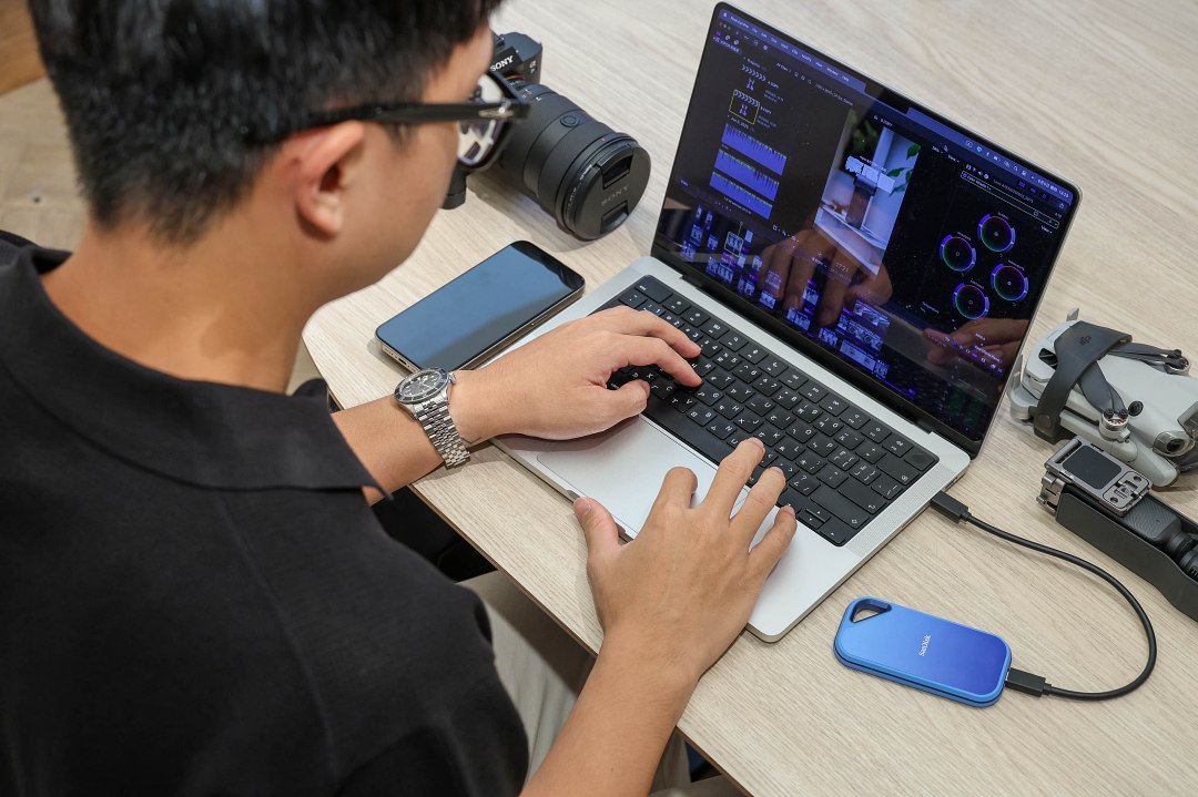 SanDisk Creator Pro 行動固態硬碟