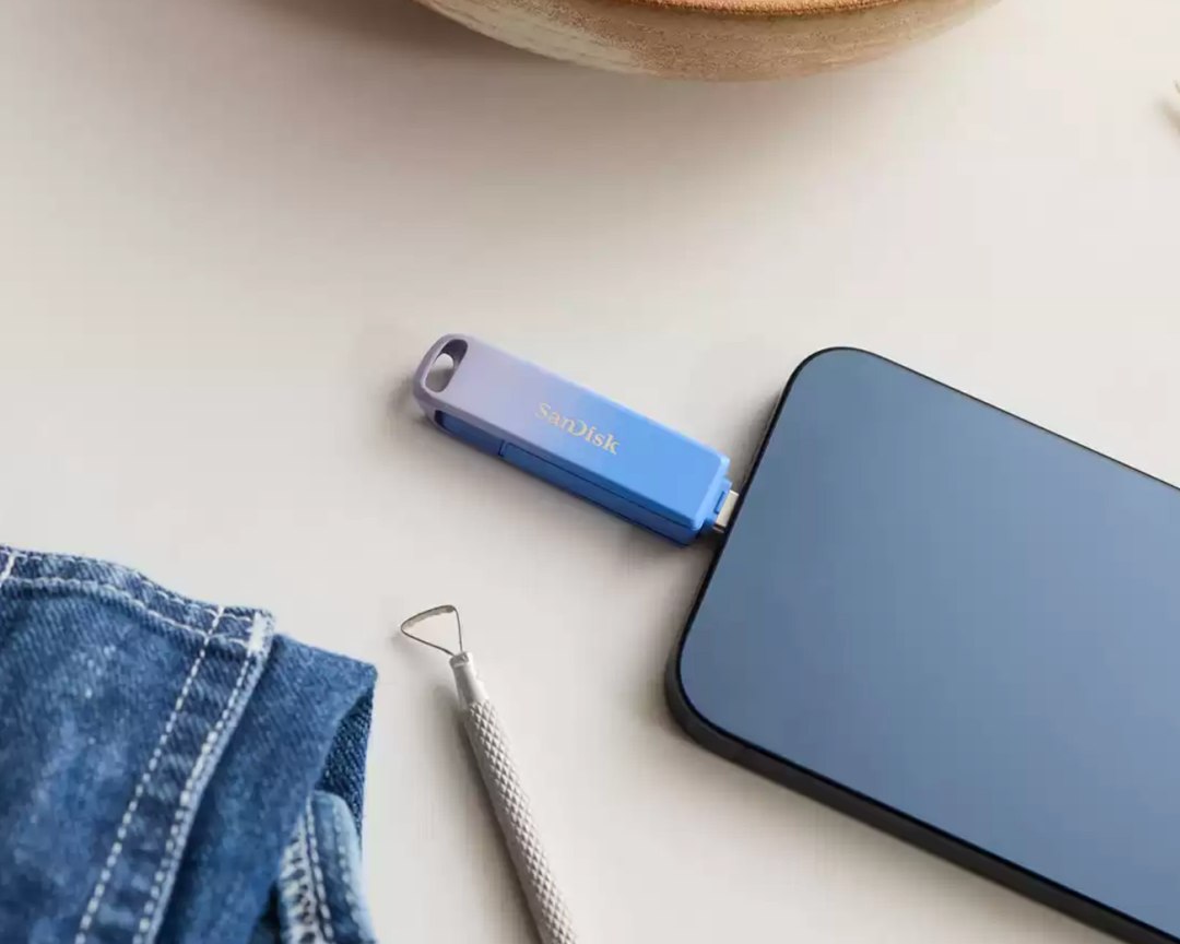 SanDisk Creator Phone Drive 雙用隨身碟